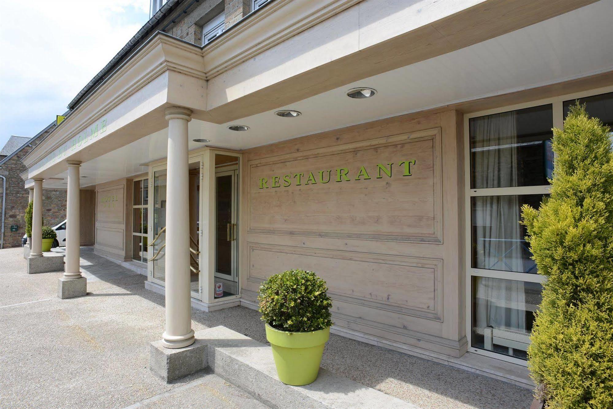 Hotel Le Gue Du Holme Saint-Quentin-sur-le-Homme Exterior photo